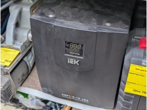 Стабилизатор напряжения iek СНР1-0-10 10 кВА