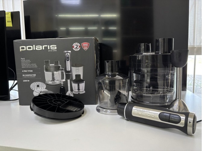 Блендер электрический Polaris phb 1589al cube