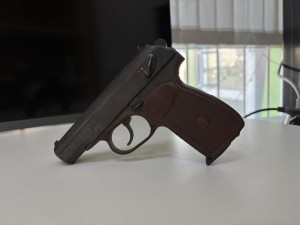 Пневматический пистолет Baikal MP 641K