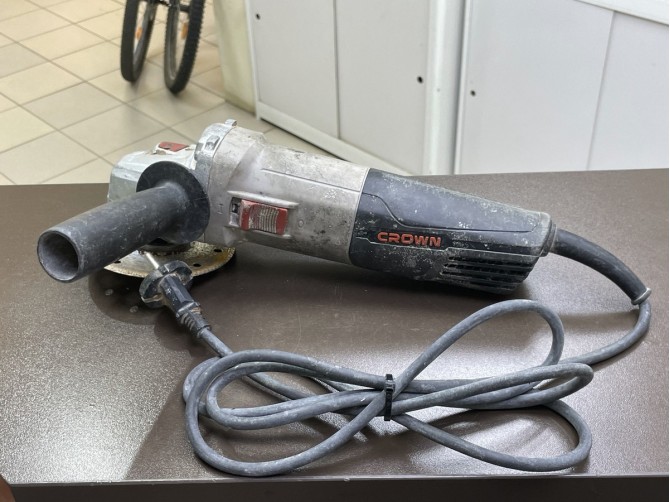 Ушм CROWN CT13502-125
