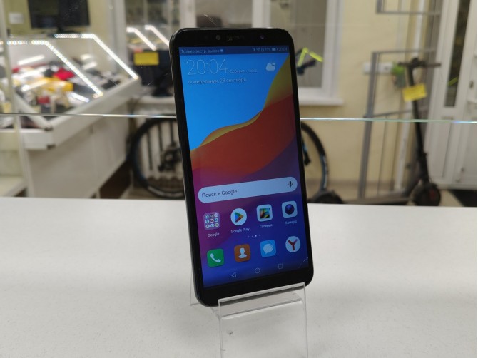 Мобильный телефон Honor, 7A Pro, 16 ГБ, черный