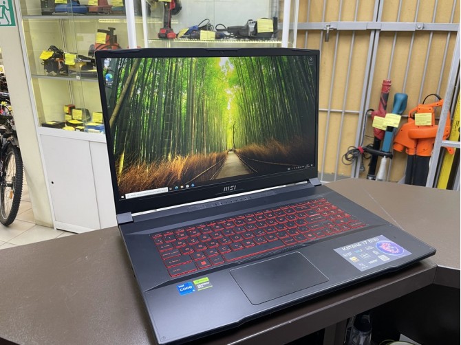 Ноутбук MSI katana 17 b13u