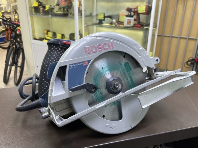 Пила циркулярная Bosch gks190