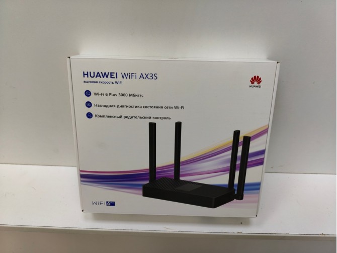 Роутер Wifi роутер huawei ax3s