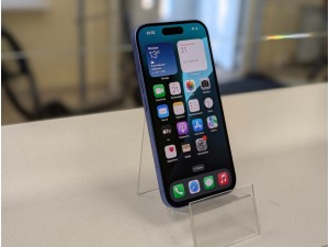 Мобильный телефон Apple, iPhone 16, 256 ГБ, голубой