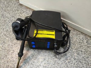 паяльная станция Lukey702