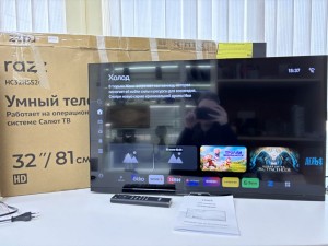 Телевизор RAZZ  C32HSS26F  SMART TV