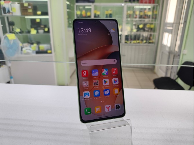 Мобильный телефон Xiaomi, Redmi Note 13, 256 ГБ, зеленый