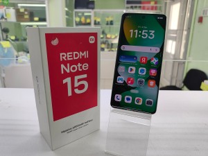 Мобильный телефон Xiaomi, Redmi Note 15, 256 ГБ, голубой