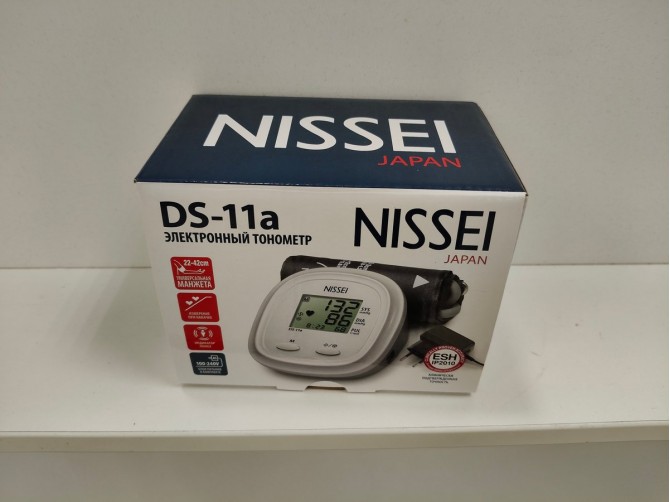 Тонометр NISSEI DS-11a