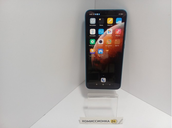 Мобильный телефон Xiaomi, Redmi 9A, 32 ГБ, синий