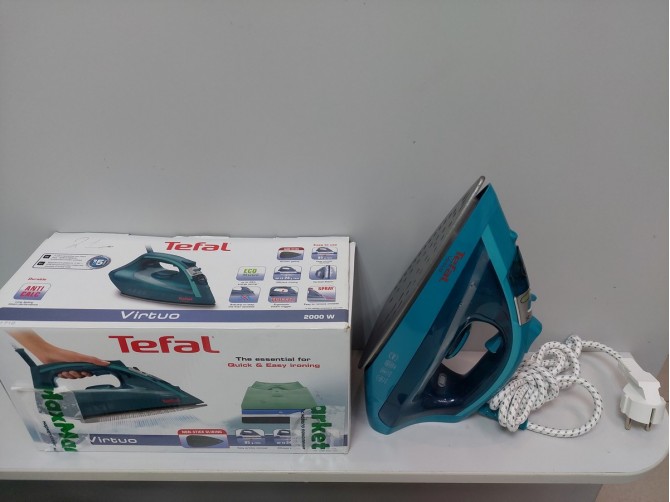 Утюг Tefal Virtuo REF FV1712, бирюзовый