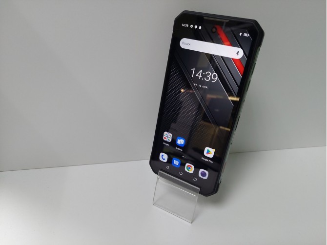 Мобильный телефон OUKITEL, WP21, 256 ГБ, черный