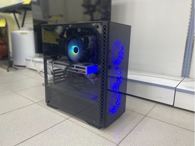 Системный блок сборный, NVIDIA GeForce RTX 3060