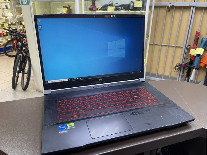 Ноутбук MSI Katana GF76 RTX 3050 i5-11260h