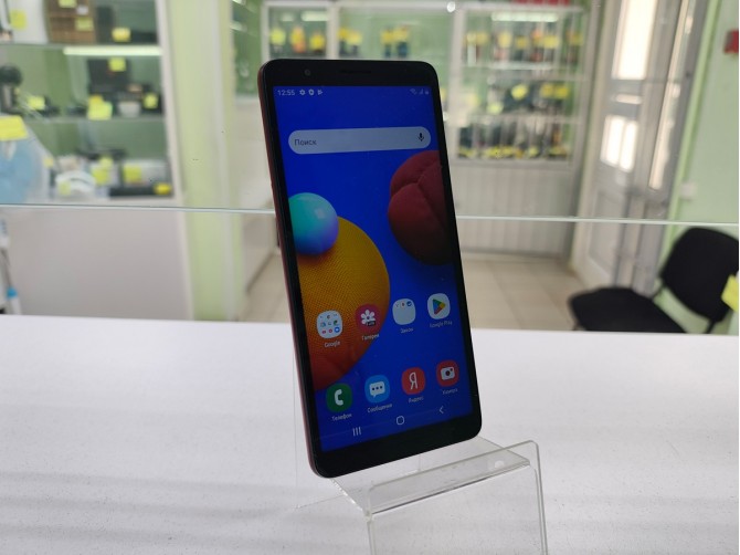 Мобильный телефон Samsung, Galaxy A01 Core, 16 ГБ, красный