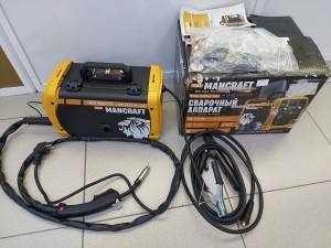 Сварочный аппарат полуавтомат инверторный Mancraft  220А