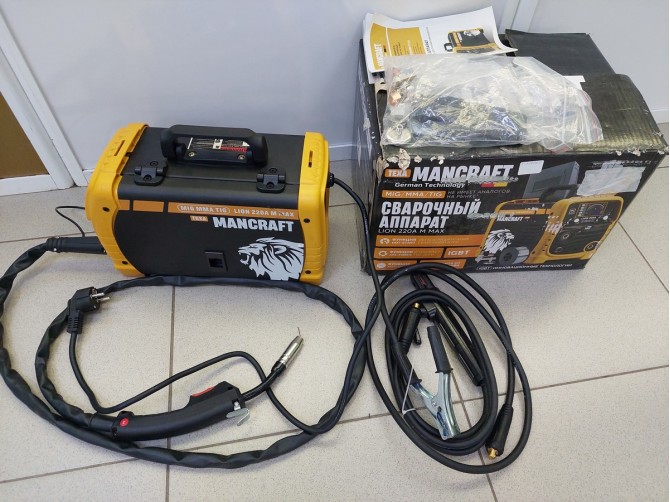 Сварочный аппарат полуавтомат инверторный Mancraft  220А