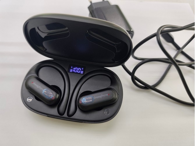 Bluetooth гарнитура dressphone