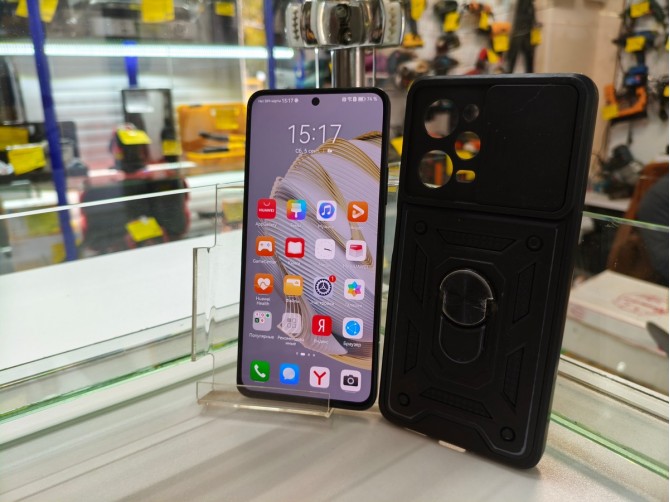 Мобильный телефон HUAWEI, nova 10 SE, 256 ГБ, черный
