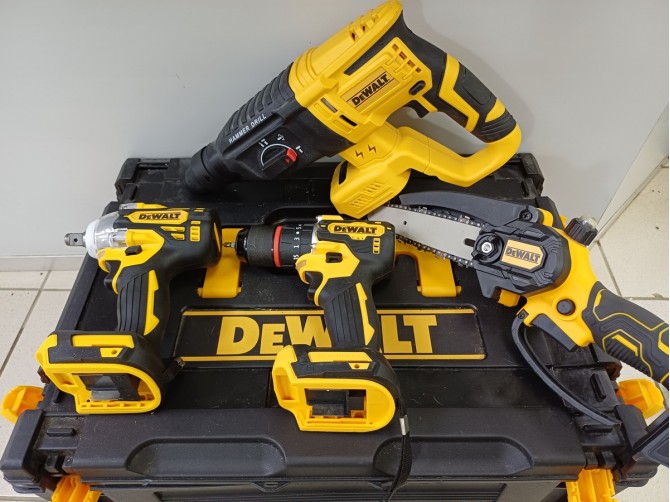 Набор инструментов 6 в 1 Dewalt (Реплика)