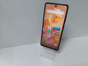 мобильный телефон Infinix HOT 40i, 128 ГБ, голубой, 8 ГБ