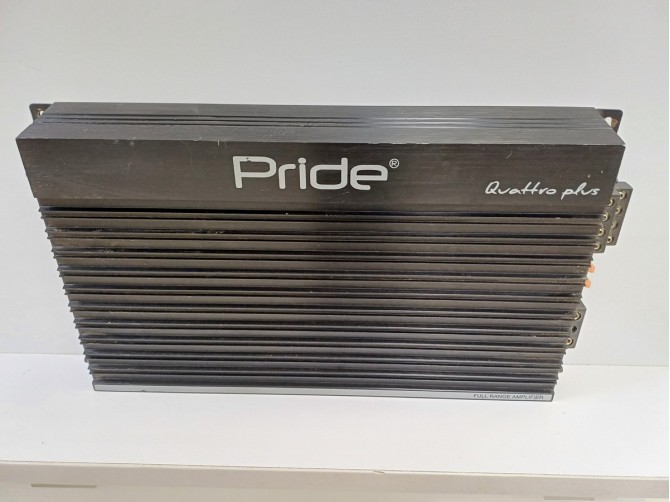 Автомобильный усилитель Pride Qvattro plus