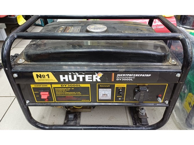 Бензогенератор Huter DY3000L