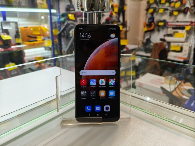 Мобильный телефон Xiaomi, Redmi 9C (NFC), 64 ГБ, черный