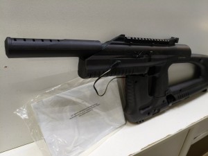 Пневматический пистолет газобаллонный Baikal MP-661K(C) Дрозд