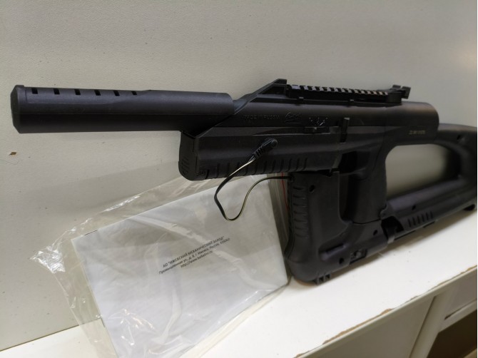 Пневматический пистолет газобаллонный Baikal MP-661K(C) Дрозд