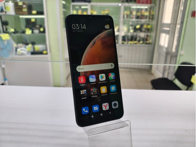 Мобильный телефон Xiaomi, Redmi 9A, 32 ГБ, черный
