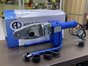 Аппарат для сварки полипропиленовых труб AQUALINK 800Вт