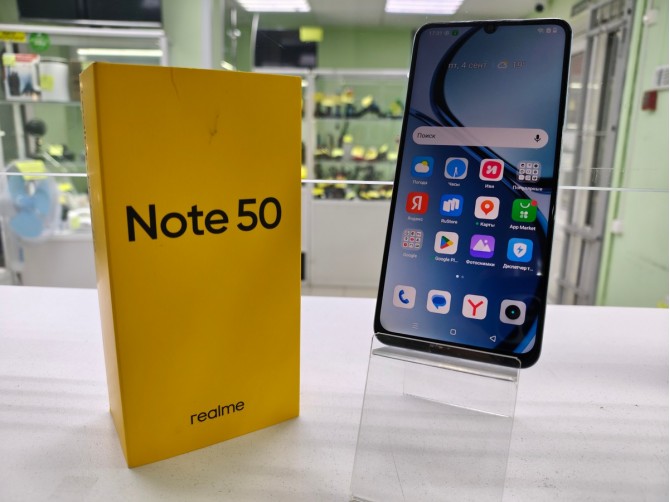 Телефон Realme note 50 64 gb