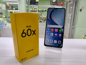 Смартфон Realme Note 60x, 64 ГБ, зеленый, 3 ГБ