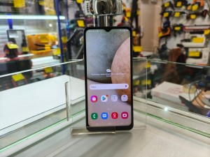Мобильный телефон Samsung, Galaxy A12, 32 ГБ, синий
