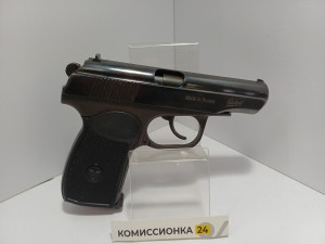 Пневматический пистолет МР-654К 4,5мм