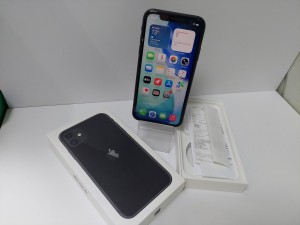 Мобильный телефон Apple, iPhone 11, 64 ГБ, черный