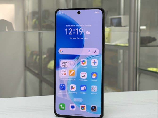 Мобильный телефон Honor, X8d, 256 ГБ, серый
