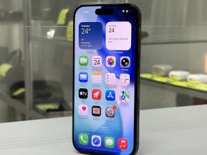 Мобильный телефон Apple, iPhone 16 Pro, 128 ГБ, черный