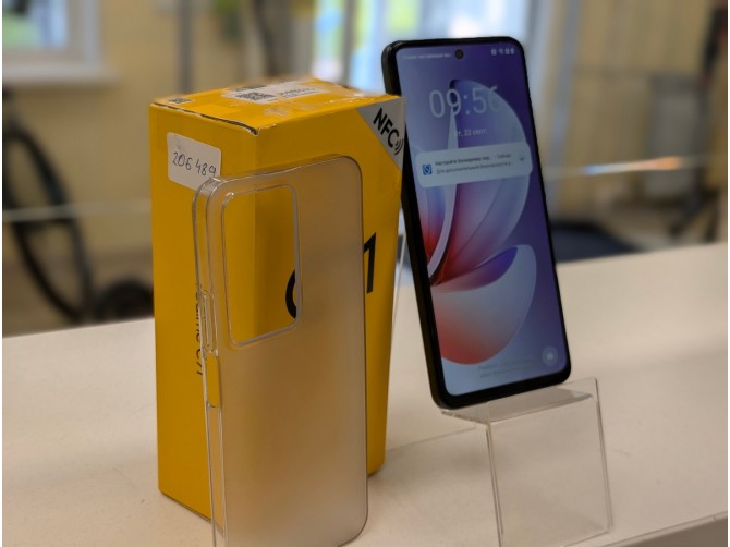 Мобильный телефон realme, C71, 128 ГБ, зеленый