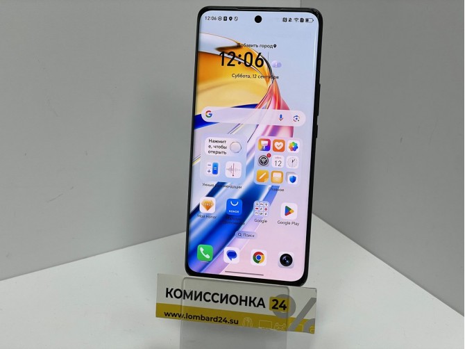 Мобильный телефон HONOR, X9b, 256 ГБ, черный
