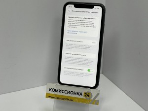 Мобильный телефон Apple, iPhone 11, 64 ГБ, черный