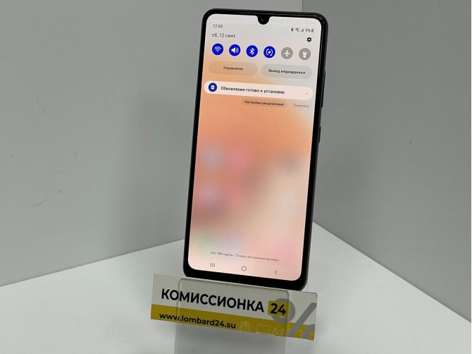 Мобильный телефон Samsung, Galaxy A32, 128 ГБ, черный