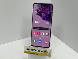 Мобильный телефон Samsung, Galaxy S20, 128 ГБ, серый