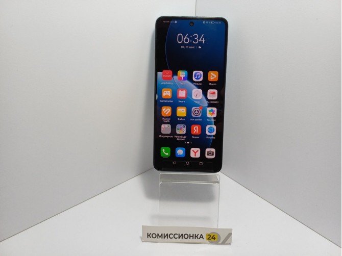 Мобильный телефон HUAWEI, Nova Y73, 256 ГБ, голубой