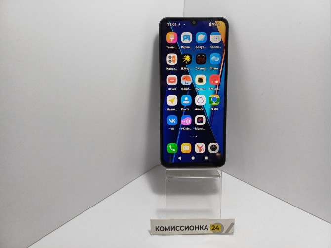 Мобильный телефон Xiaomi, Poco C71, 64 ГБ, черный