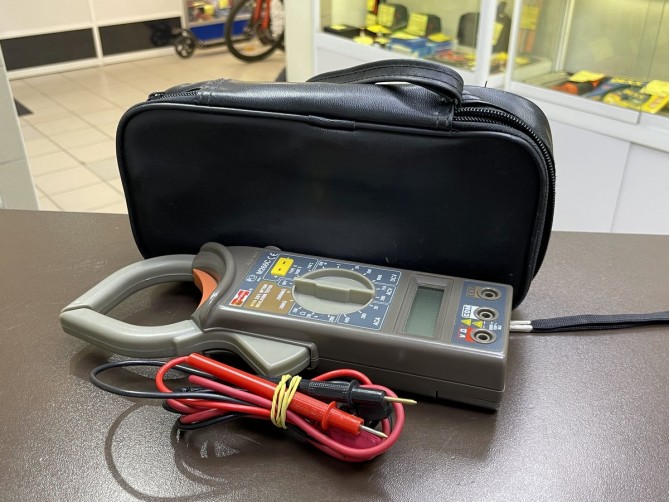 Токовые цифровые клещи Mastech M266C