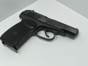 Пневматический пистолет Baikal MP654k