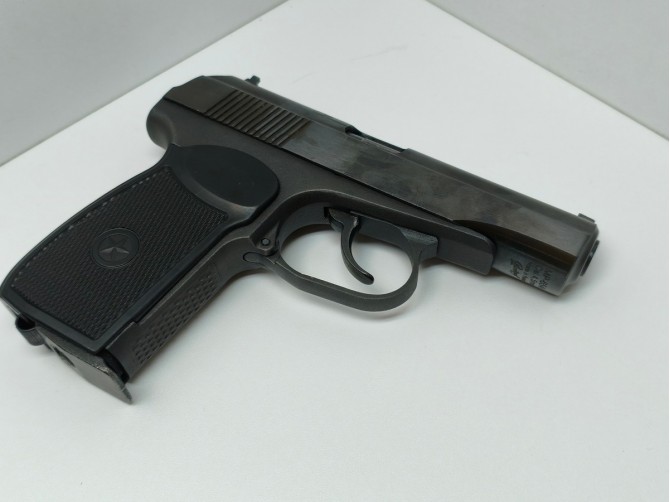 Пневматический пистолет Baikal MP654k
